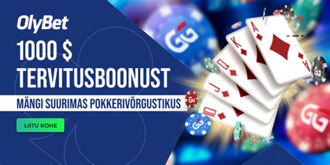 olympic poker turniir|Avaleht .